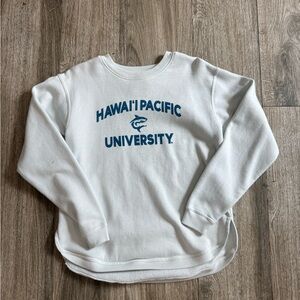 Hawaii Pacific University White Sweatshirt